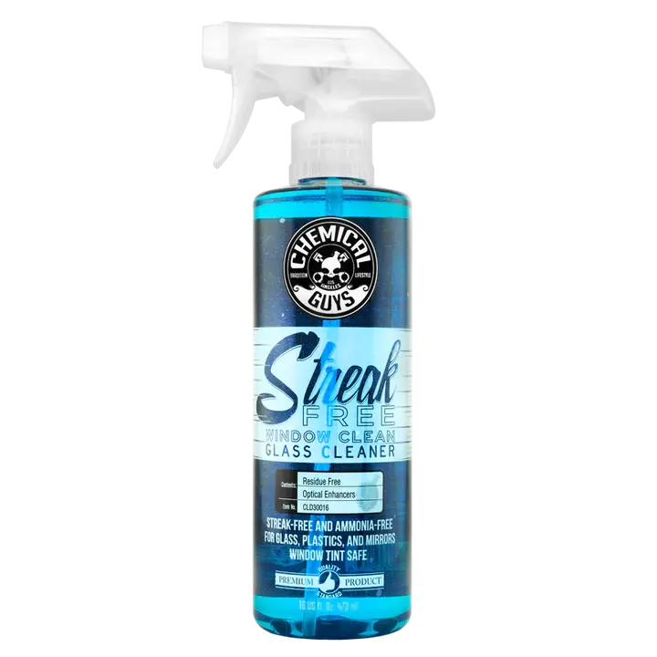 Chemical Guys Streak Free Window Clean Glass Cleaner (16 Oz) 1