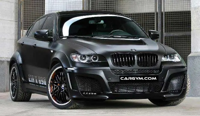 Bmw X6 E71 Lu Style Clrx650m Body Kit 1