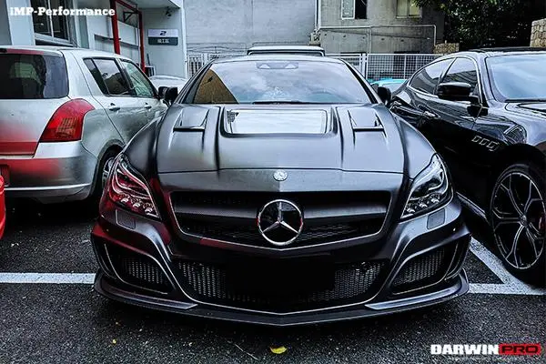 Darwinpro 2011-2017 Mercedes Benz Cls63 Amg W218 Imp Style Hood 1
