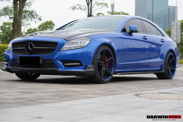 Darwinpro 2011-2017 Mercedes Benz Cls Class W218 Dp Style Side Skirts 1