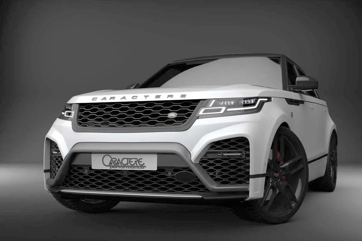 Caractere Body Kit For Range Rover Velar 1