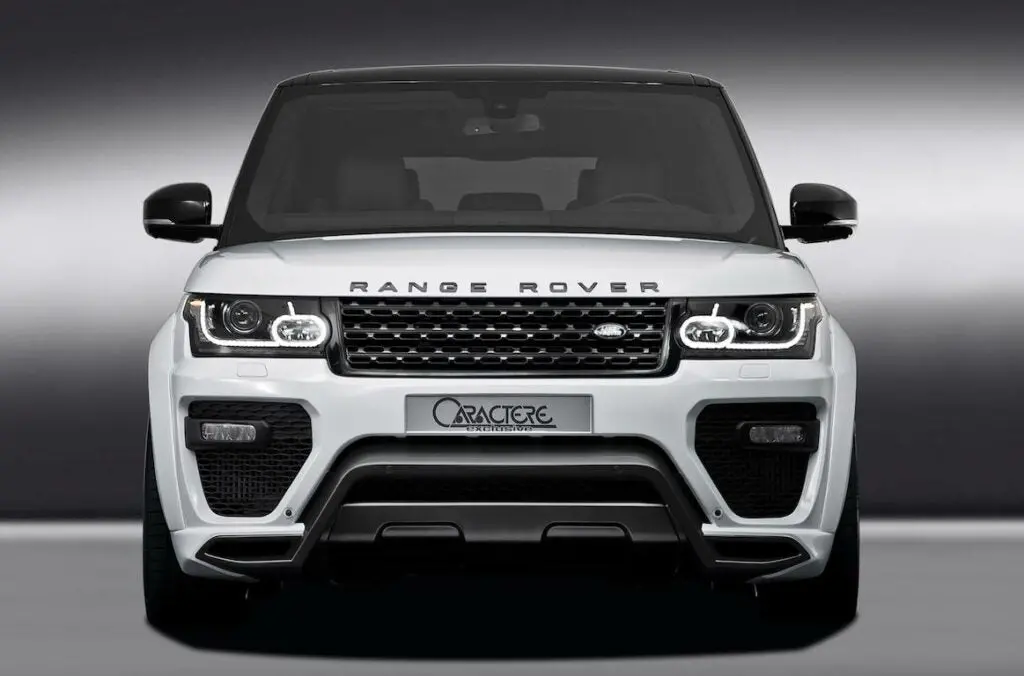 Caractere Wide Body Kit For Range Rover 1