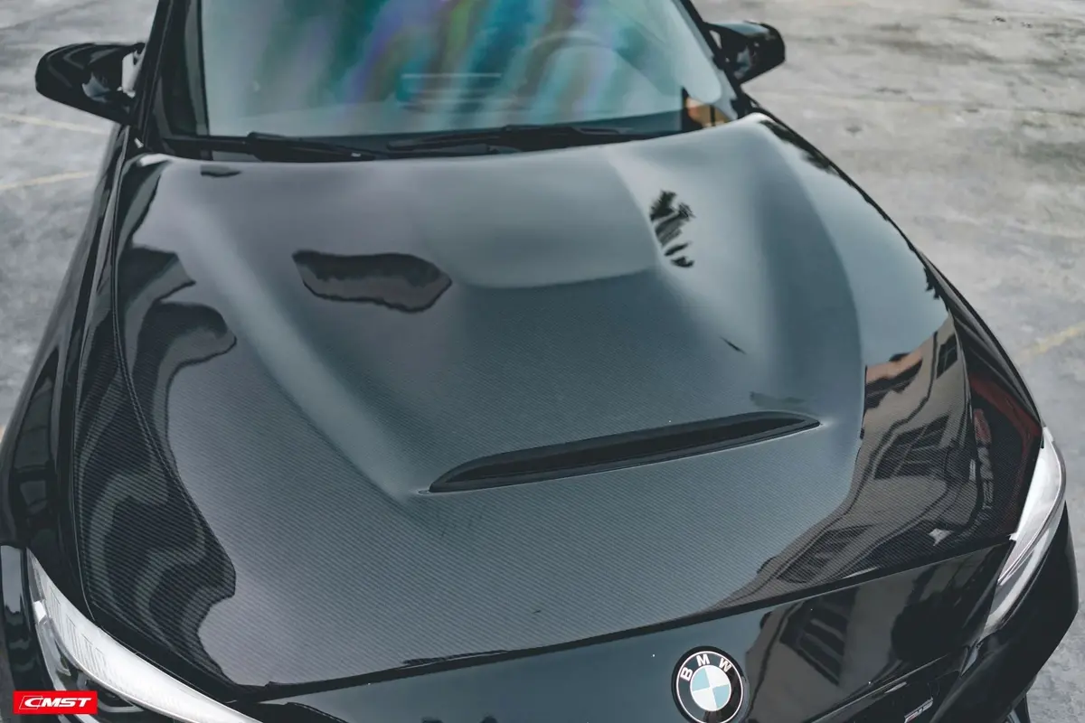 Cmst Tuning Carbon Fiber Gts Style Vented Hood For Bmw M2 / M2c F87 2 Series F22 2014-On 1