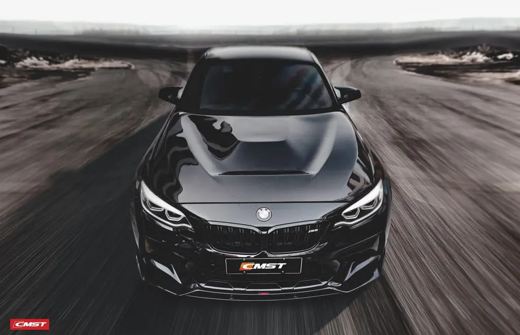 Cmst Tuning Carbon Fiber Gts Style Vented Hood For Bmw M2 / M2c F87 2 Series F22 2014-On 1
