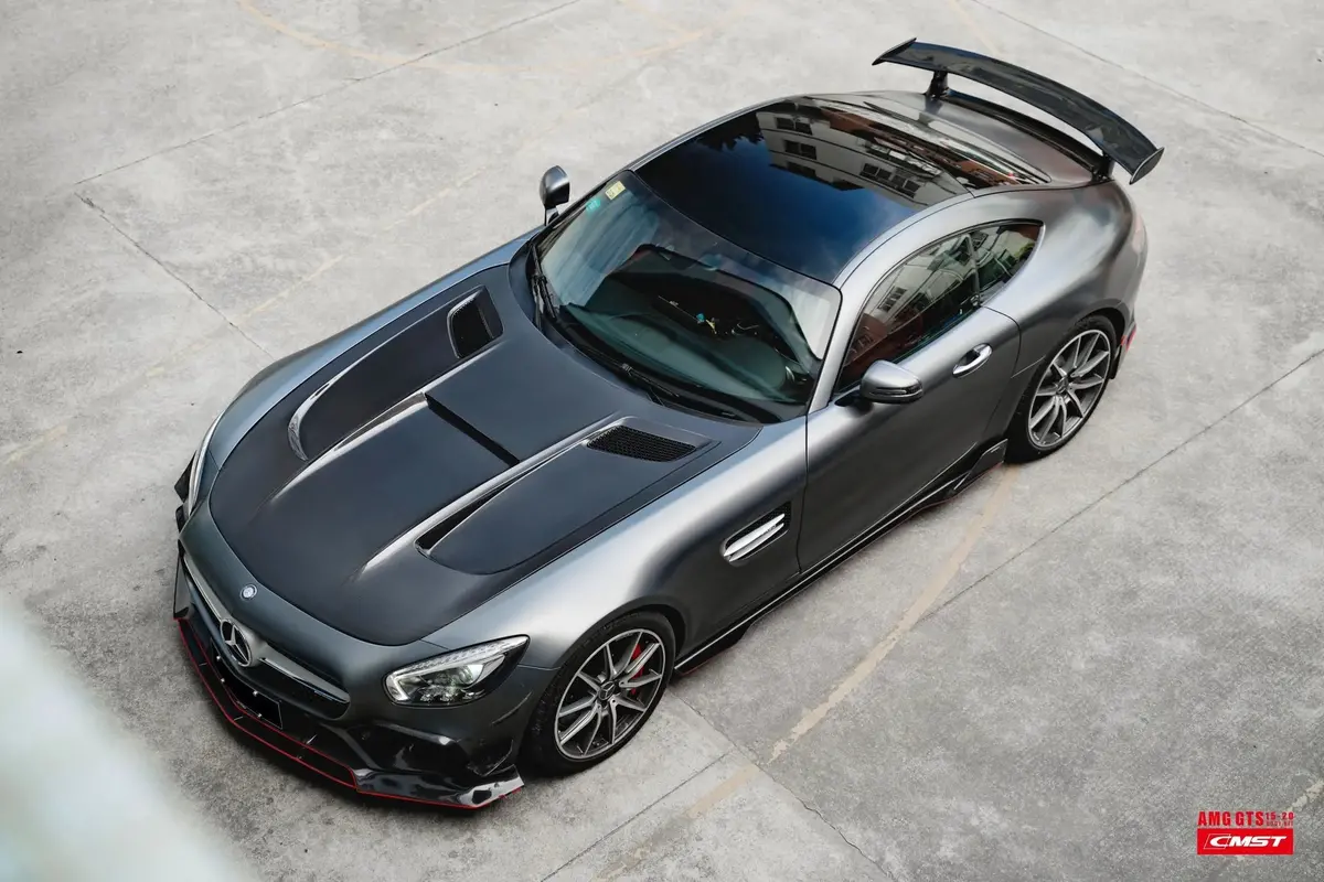 Cmst Tuning Carbon Fiber Body Kit For Mercedes-Benz C190 Amg Gt / Gts 2015-2017 1