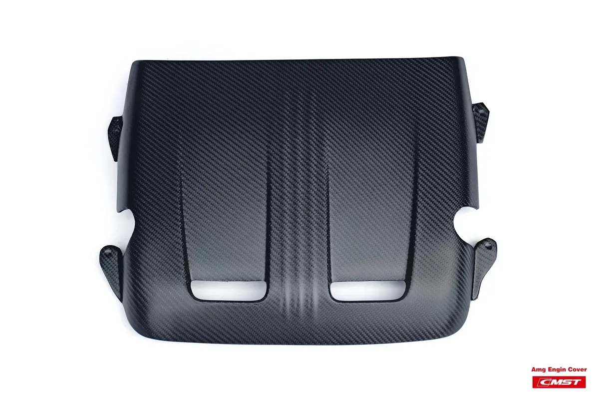 Cmst Carbon Fiber Engine Cover For Mercedes Benz Amg C63 (2015-2020) 2