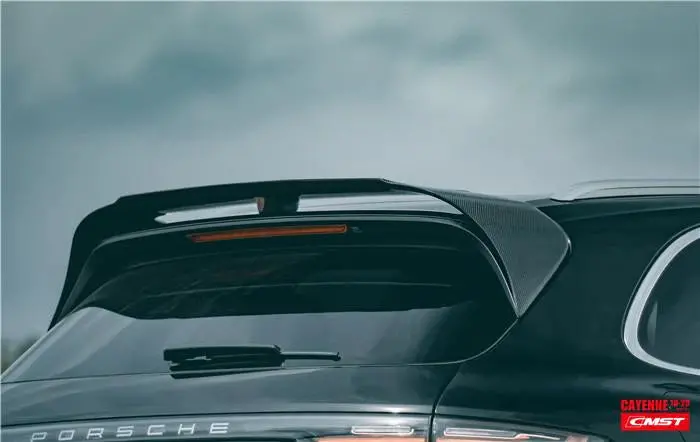 Cmst Carbon Fiber Rear Spoiler For Porsche Cayenne 9Y0 2018+ 1