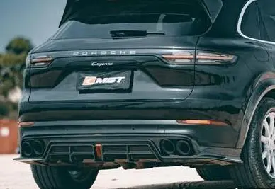 Cmst Carbon Fiber Rear Diffuser For Porsche Cayenne 9Y0 2018+ 1