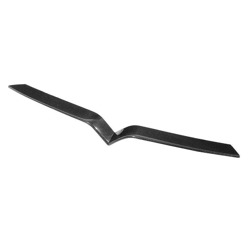 Cmst Dry Carbon Fiber Front Central Grill For Tesla Model X 2016-2021 1