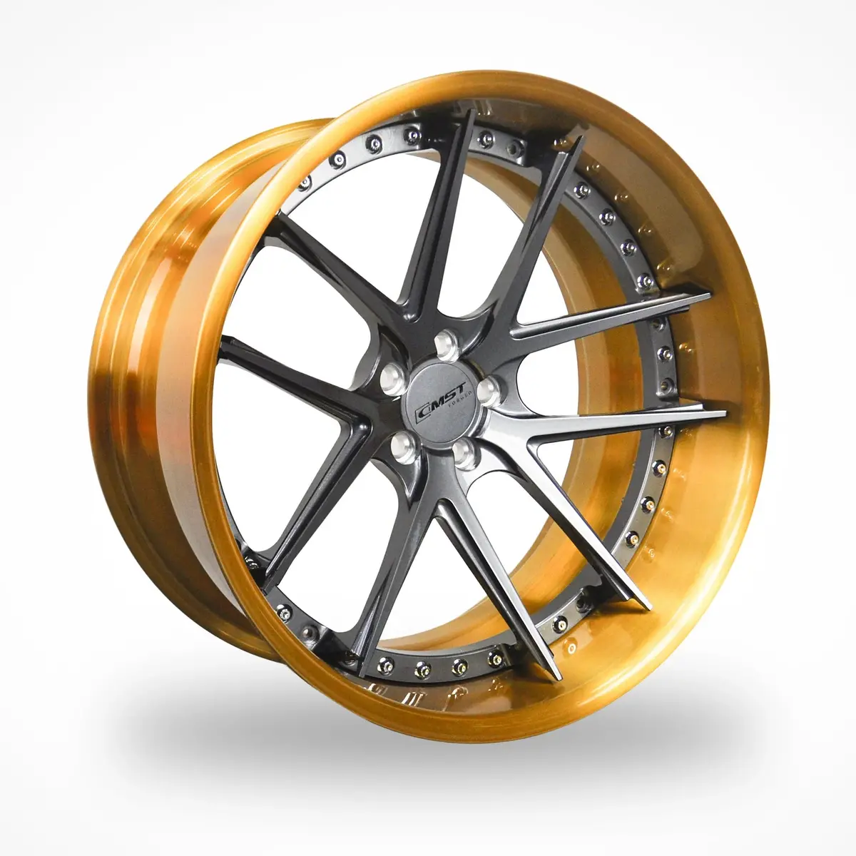 Cmst Ct202 2-Pieces Modular Forged Wheel 1