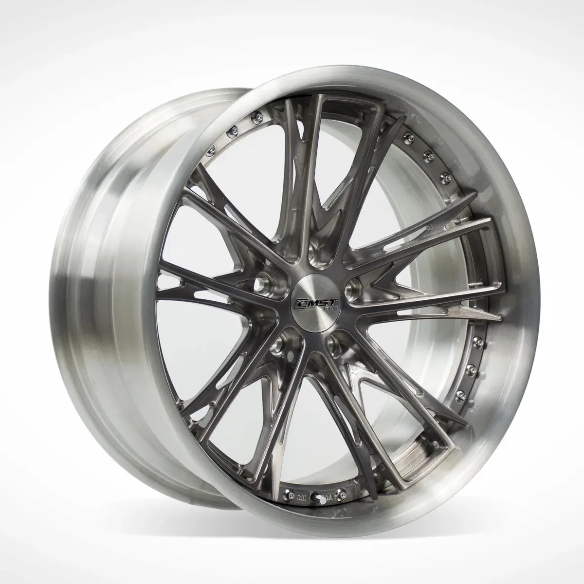 Cmst Ct216 2-Pieces Modular Forged Wheel 1