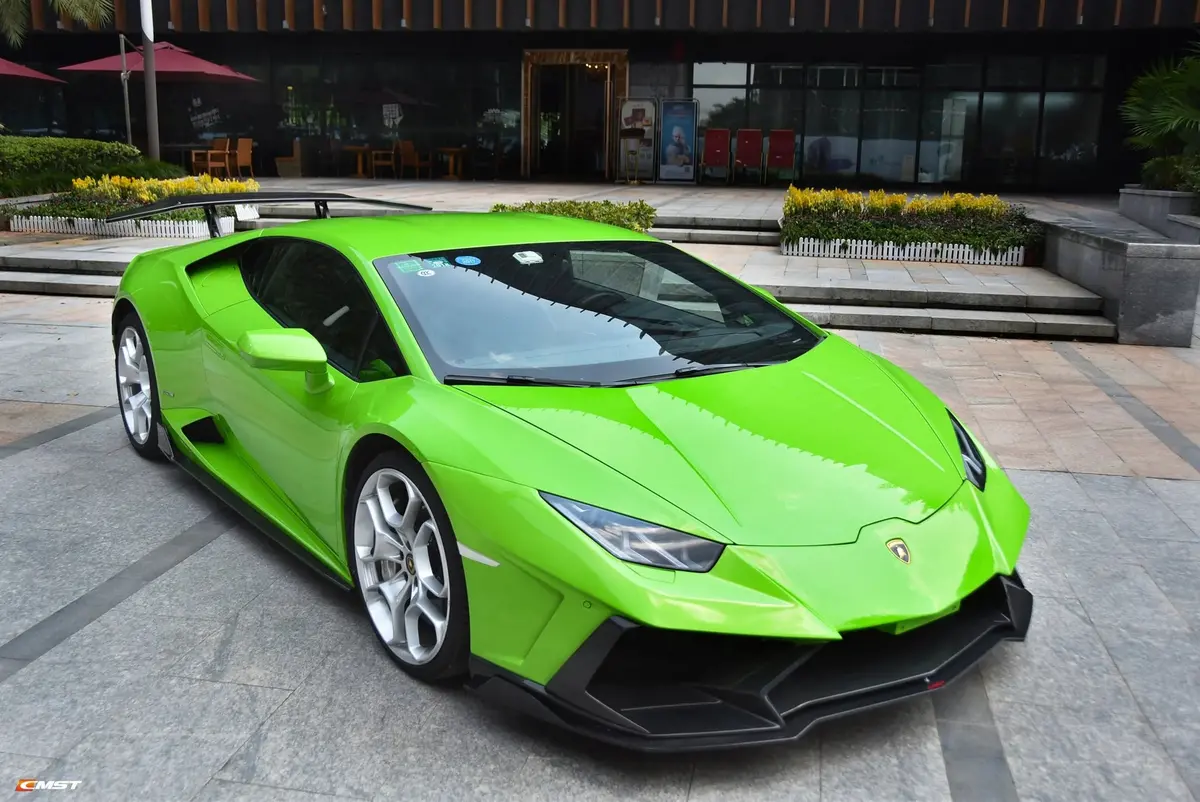 Cmst Carbon Fiber Front Bumper For Lamborghini Huracan Lp610 1