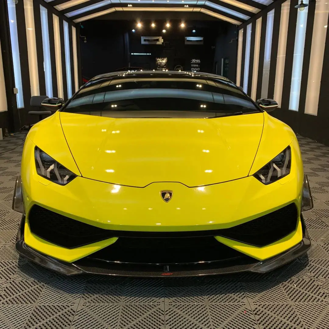Cmst Carbon Fiber Front Lip For Lamborghini Huracan Lp610 1