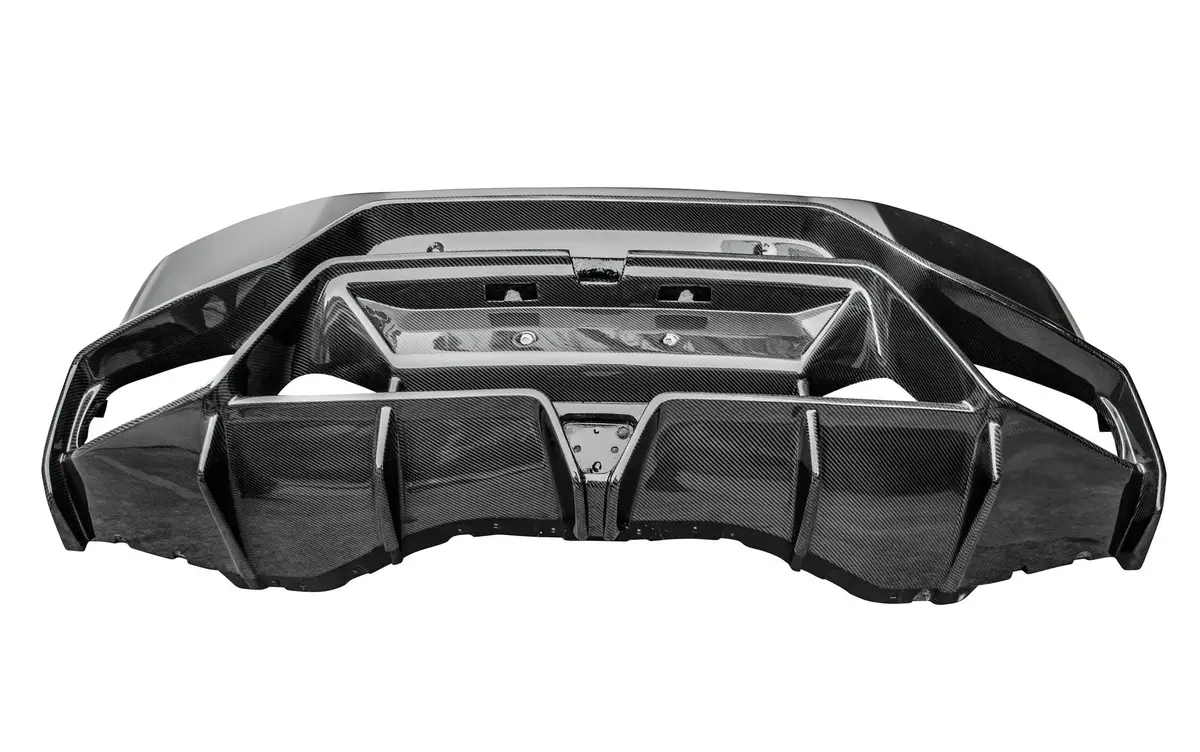 Cmst Carbon Fiber Rear Bumper & Diffuser For Lamborghini Huracan Lp610 1