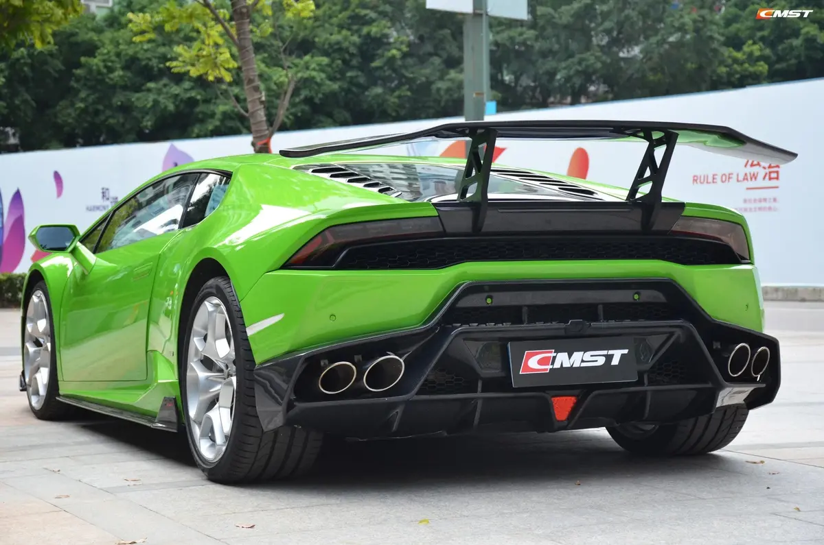 Cmst Carbon Fiber Rear Spoiler Wing For Lamborghini Huracan Lp610 1