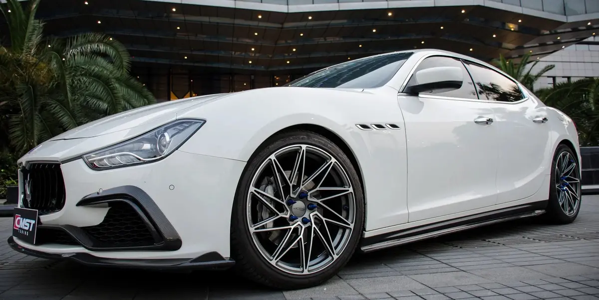 Cmst Carbon Fiber Full Body Kit For Maserati Ghibli 2014-2017 1