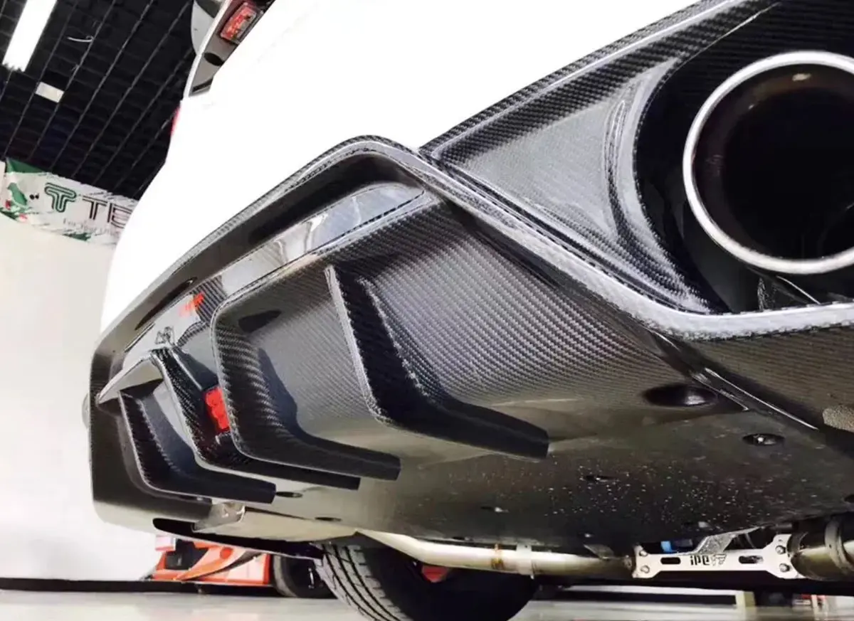 Cmst Carbon Fiber Rear Diffuser For Maserati Ghibli 2014-2017 1