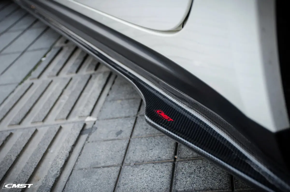Cmst Carbon Fiber Side Skirts For Maserati Ghibli 2014-2017 1