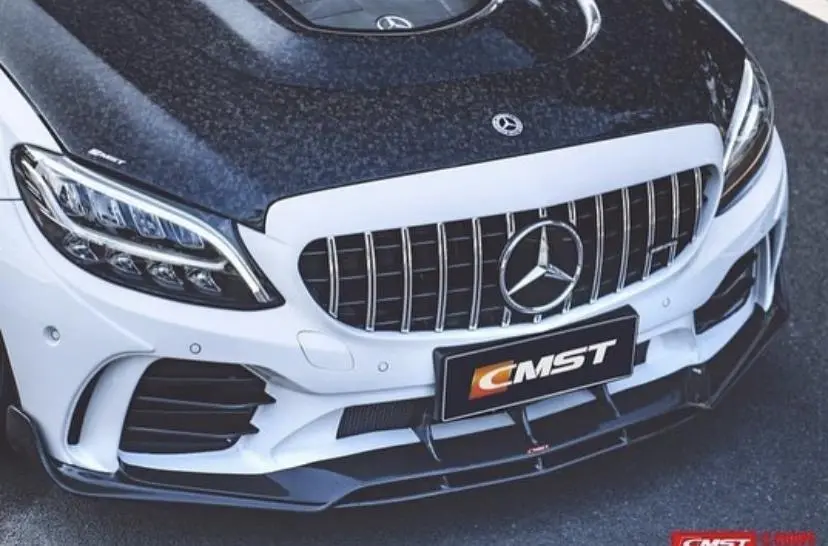 Cmst Tuning Gtr Front Bumper For Mercedes-Benz C-Class C43 C300 2015-2021 Coupe & Sedan 1