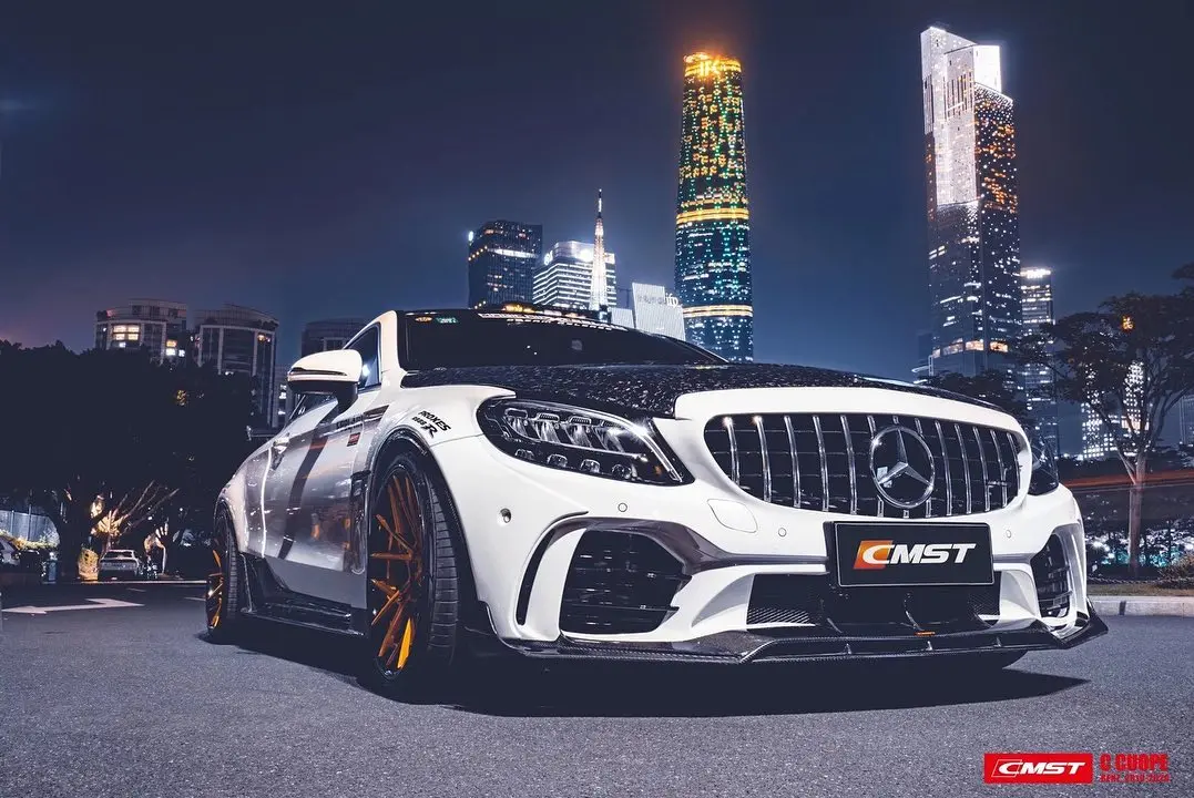 Cmst Carbon Fiber Wide Body Kit For Mercedes-Benz C-Coupe C205 2015+ 1