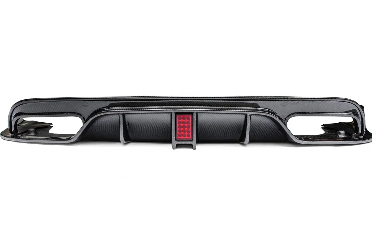 Cmst Carbon Fiber Rear Diffuser For Mercedes-Benz C-Coupe C205 2019+ 1
