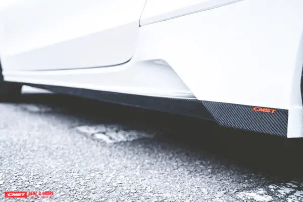 Cmst Carbon Fiber Side Skirts For Mercedes-Benz C-Coupe C205 2015+ 1