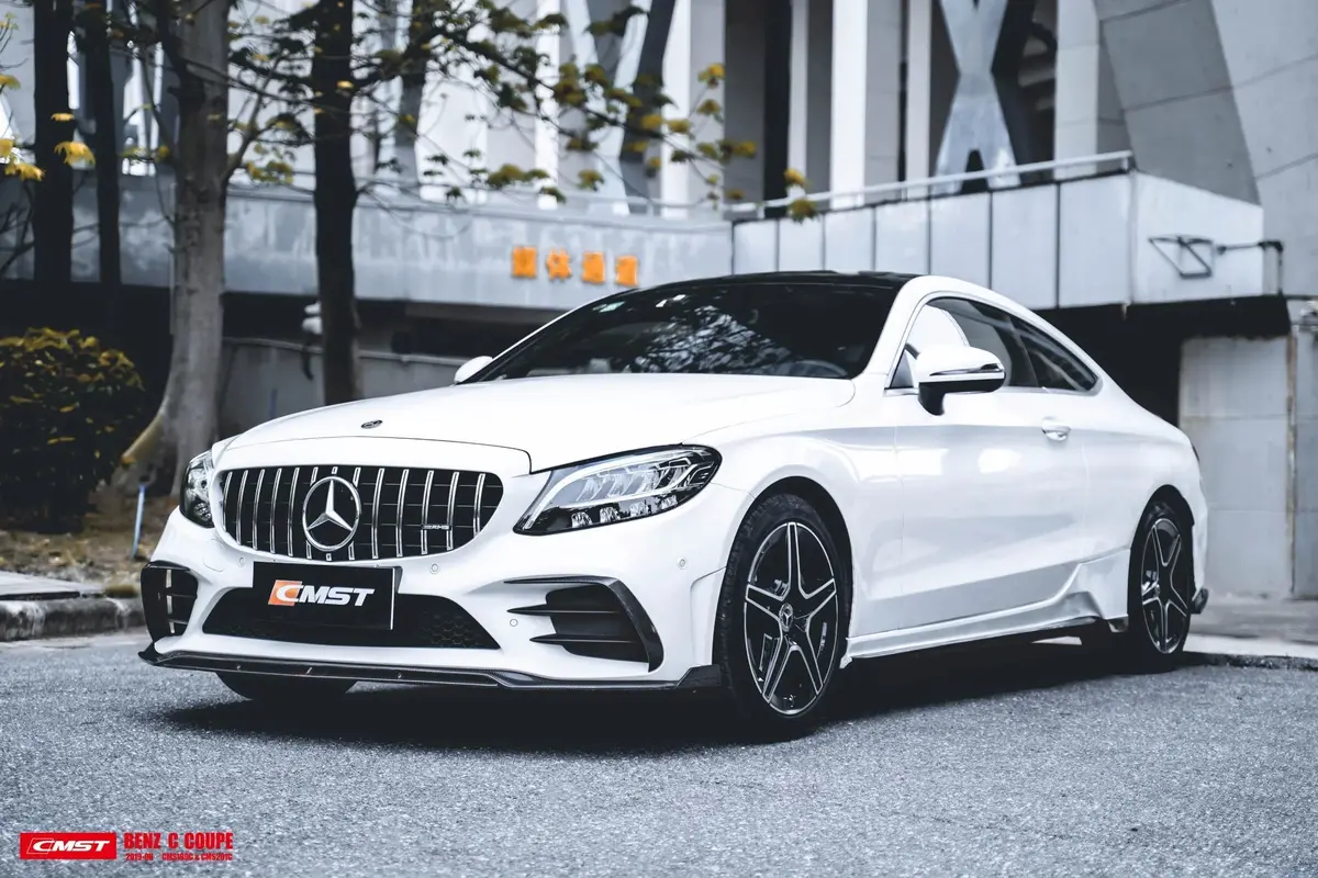 Cmst Carbon Fiber Full Body Kit For Mercedes Benz C-Coupe C205 2019+ 1