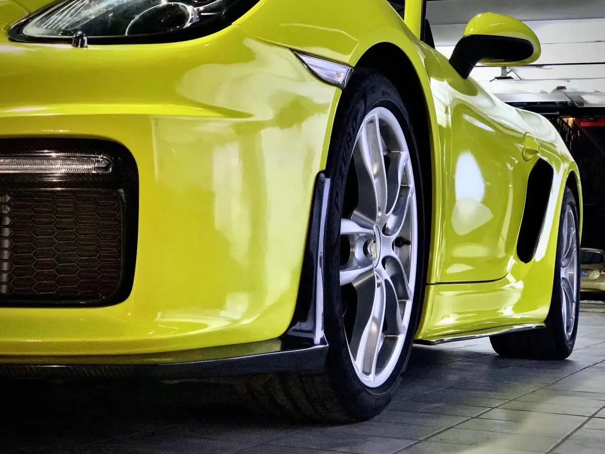 Cmst Tuning Carbon Fiber Side Skirts For Porsche Boxster / Cayman 981 2012-2015 1
