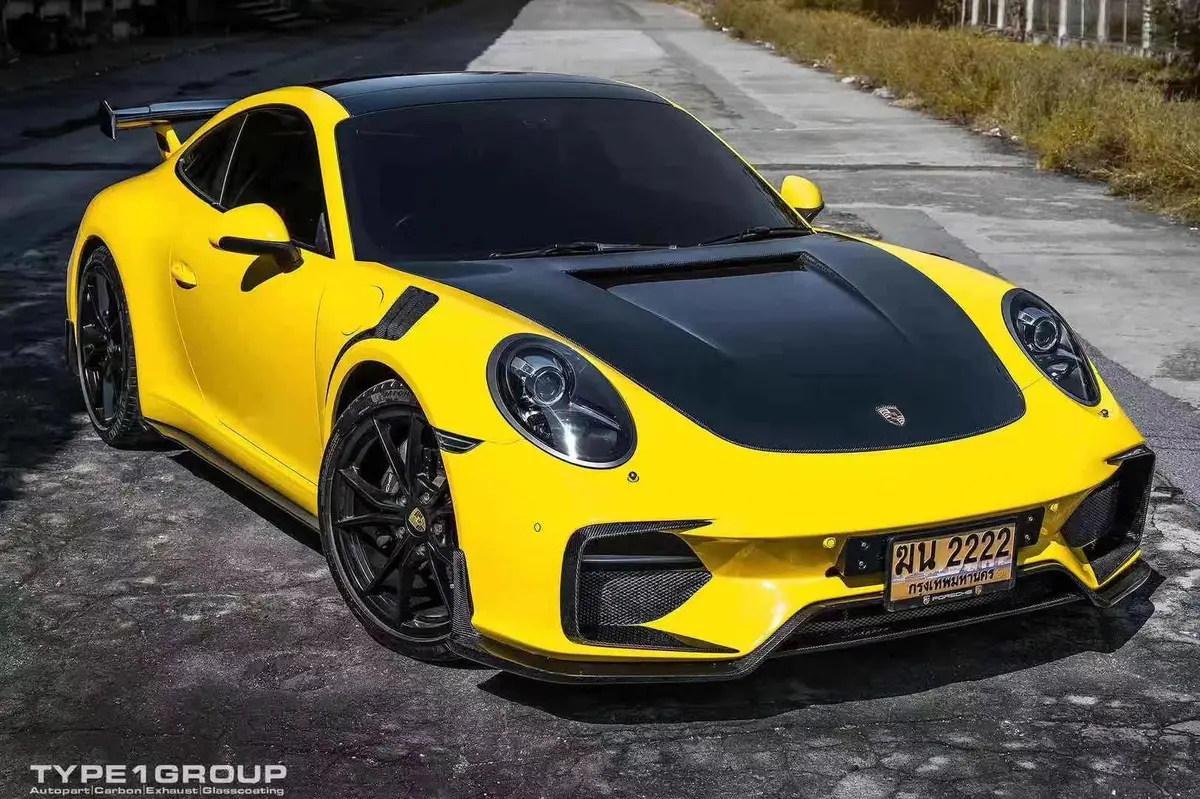 Cmst Tuning Full Body Kit Style A For Porsche 911 991.1 2012-2015 1