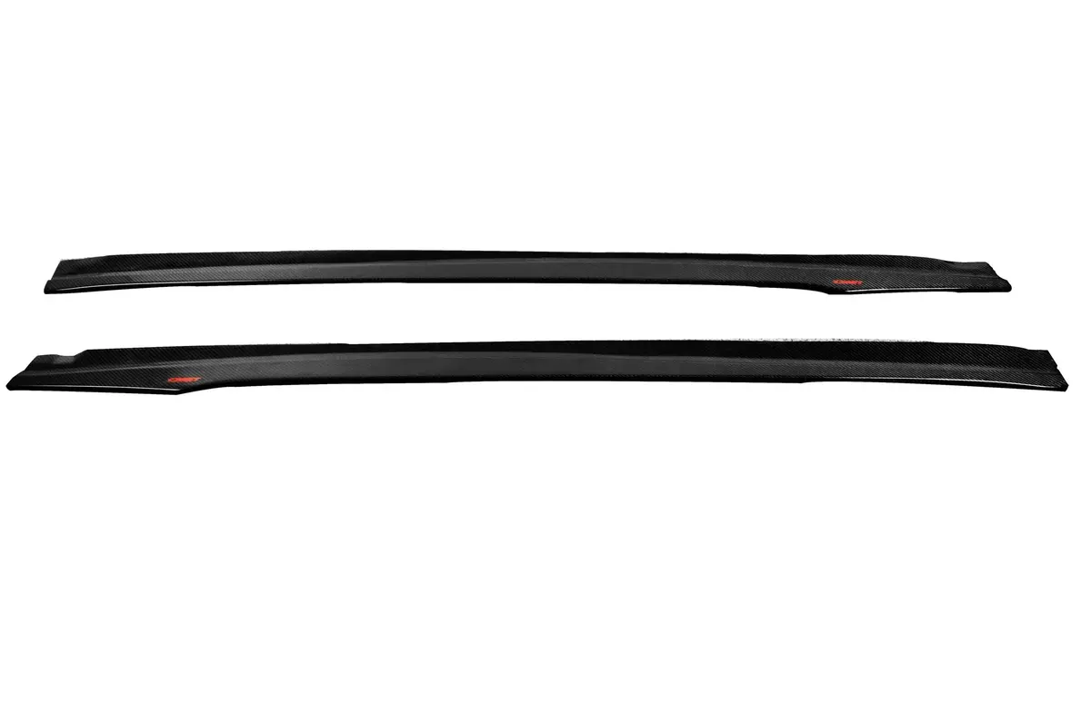 Cmst Carbon Fiber Side Skirts Ver.1 For Porsche 718 Boxster / Cayman 2016+ 1