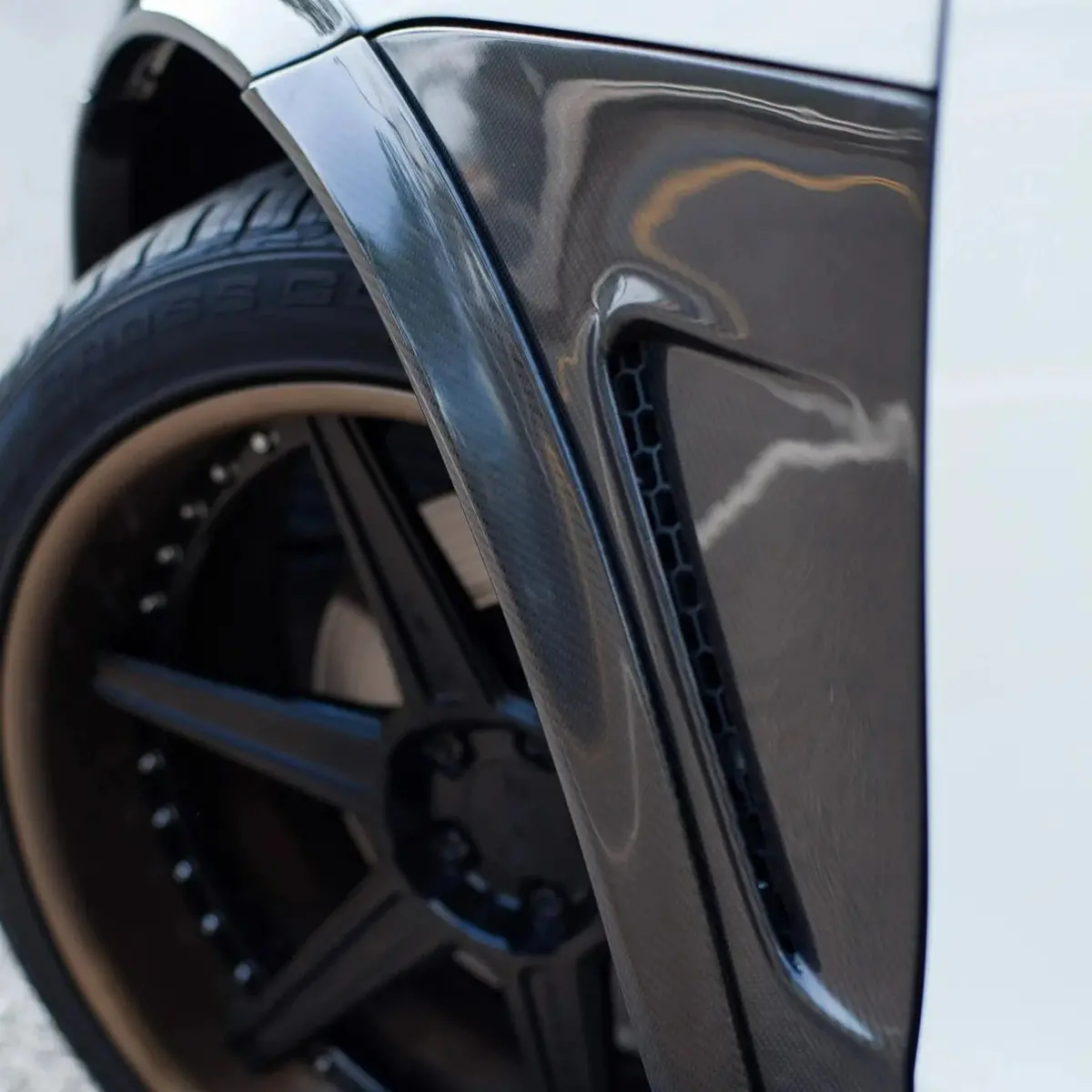 Cmst Carbon Fiber Front Fenders For Porsche Macan / Macan S / Macan Gts 2014-2020 1