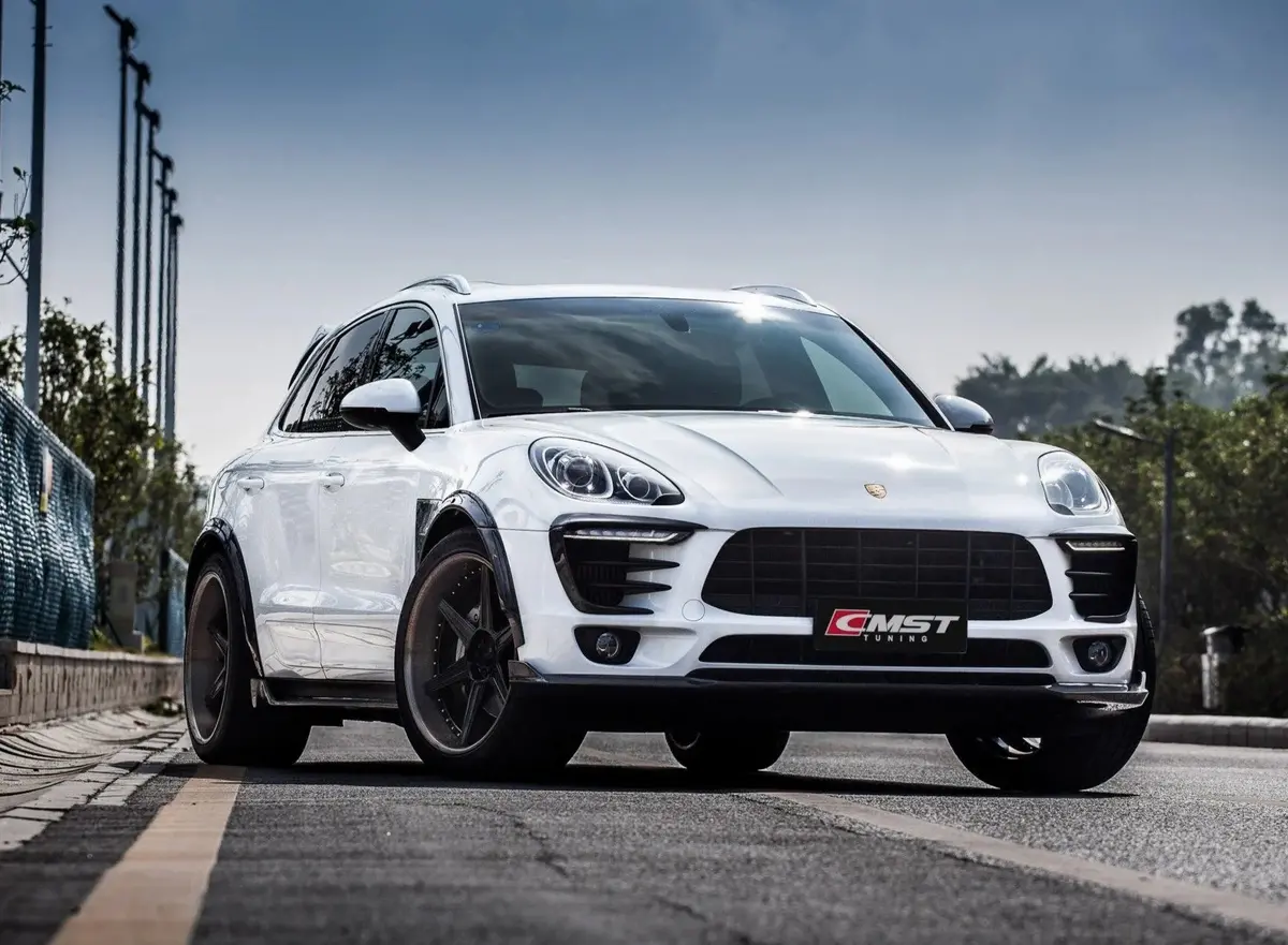Cmst Tuning Carbon Fiber Full Body Kit For Porsche Macan & Macan S 2014-2017 1