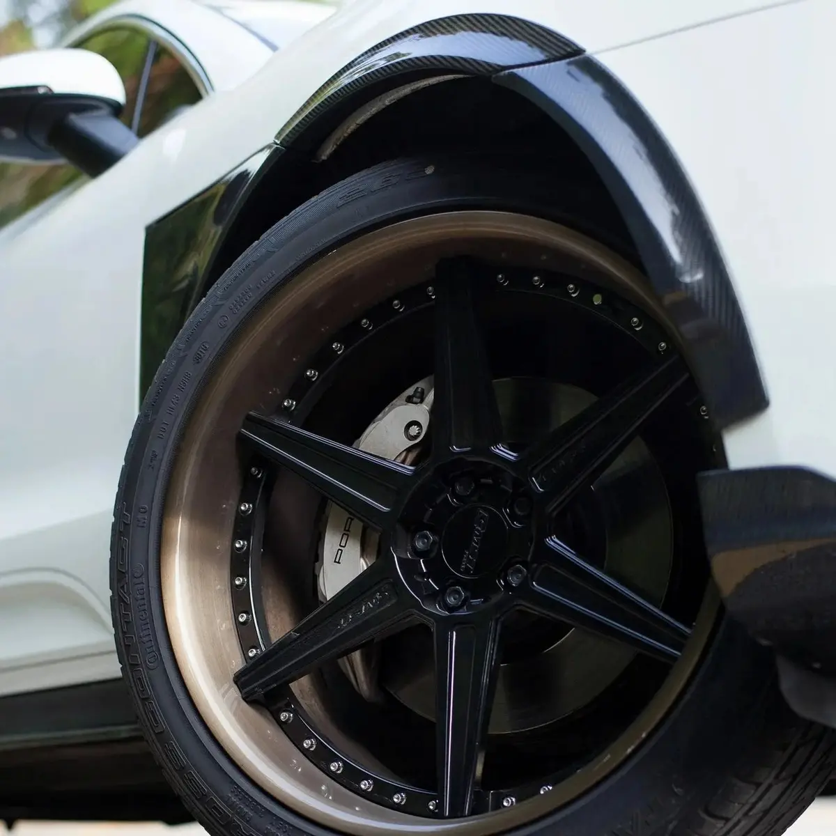 Cmst Carbon Fiber Wheel Arches For Porsche Macan / Macan S / Macan Gts 2014-2020 1