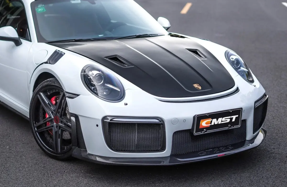 Cmst Gt2rs Front Bumper Conversion Kit For Porsche 991.1 991.2 1