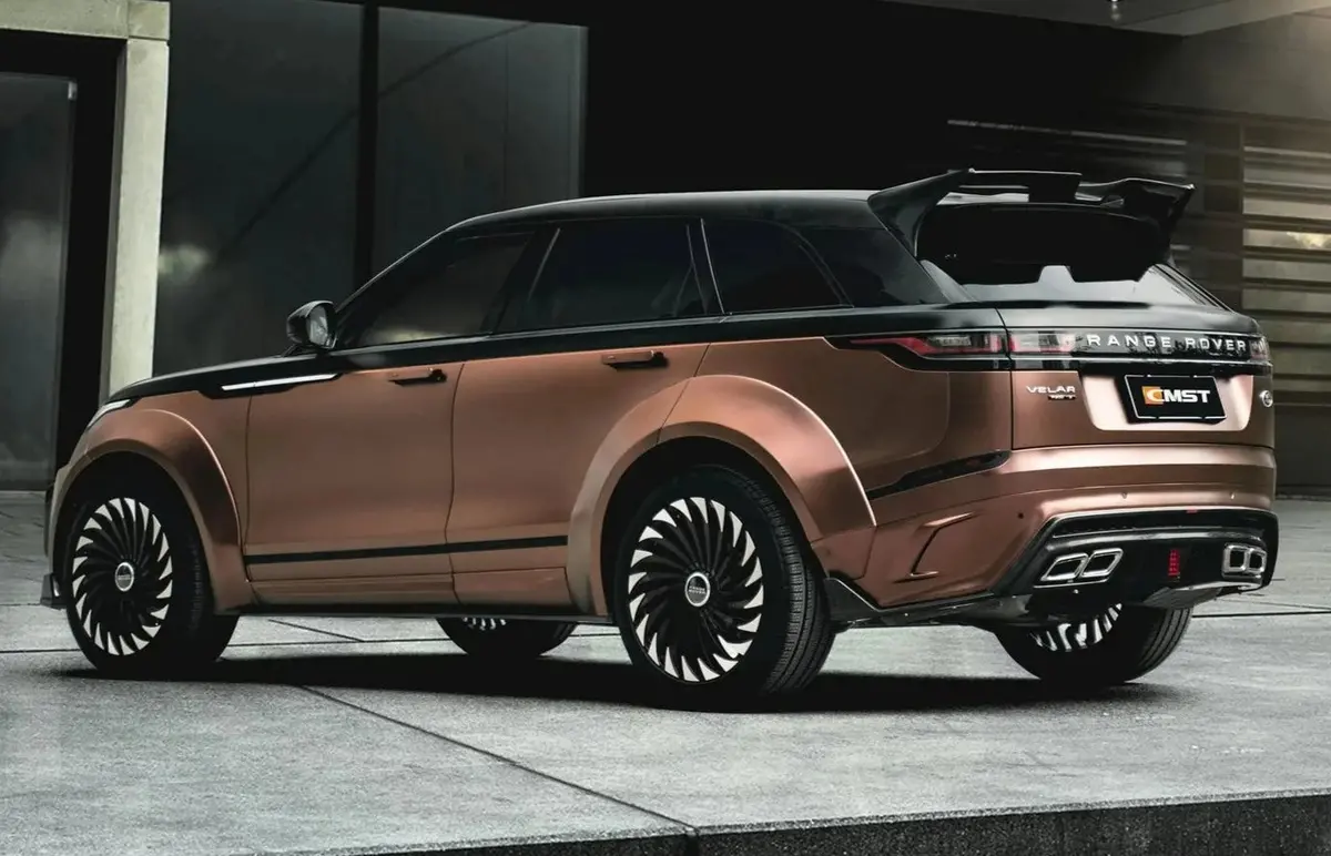 Cmst Widebody Wheel Arches For Range Rover Velar 1