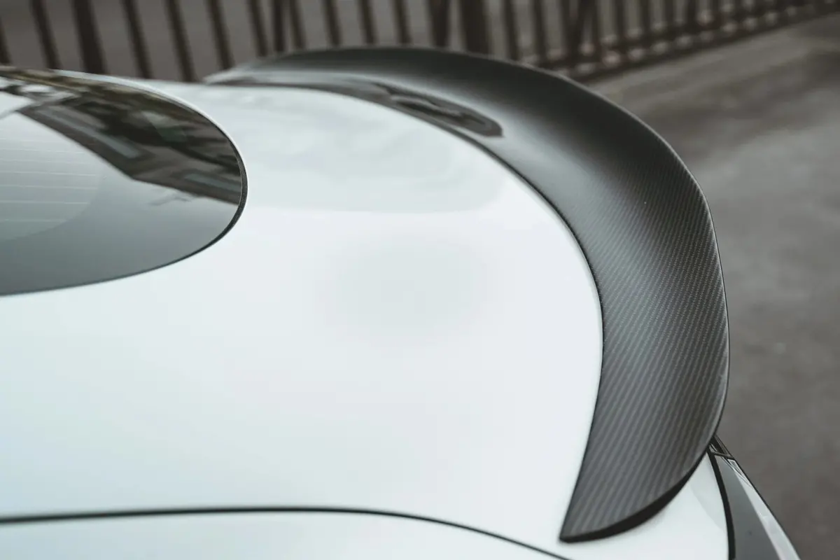 Cmst Tesla Model 3 Carbon Fiber Rear Spoiler Ver.1 1