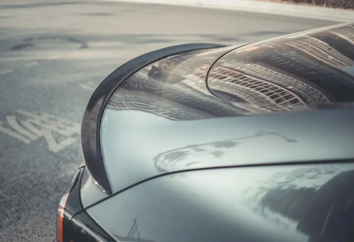 Cmst Tesla Model 3 Carbon Fiber Rear Spoiler Ver.2 1