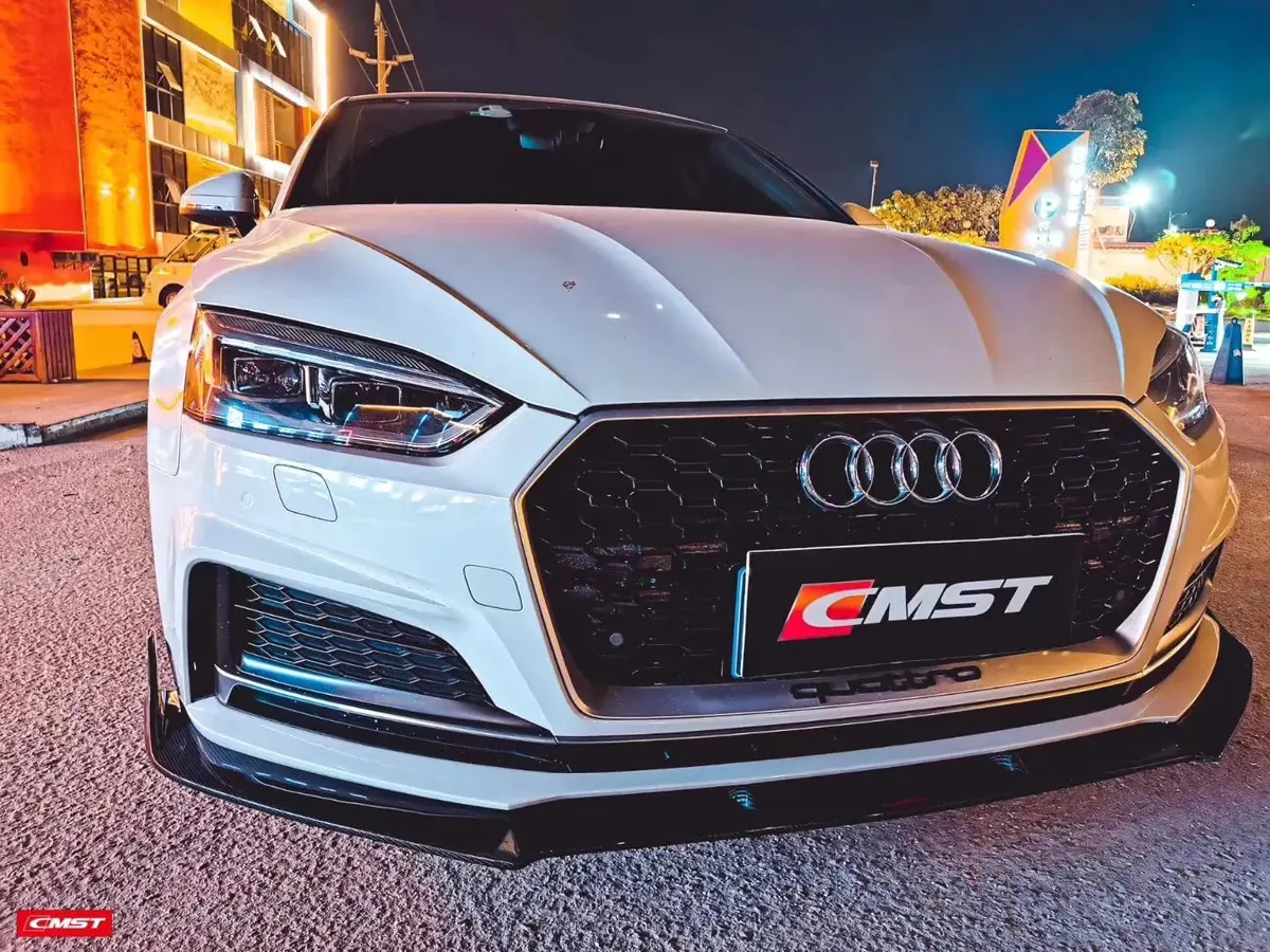 Cmst Tuning Carbon Fiber Front Lip For Audi A5 / S5 / Rs5 B9 2017-2019 1