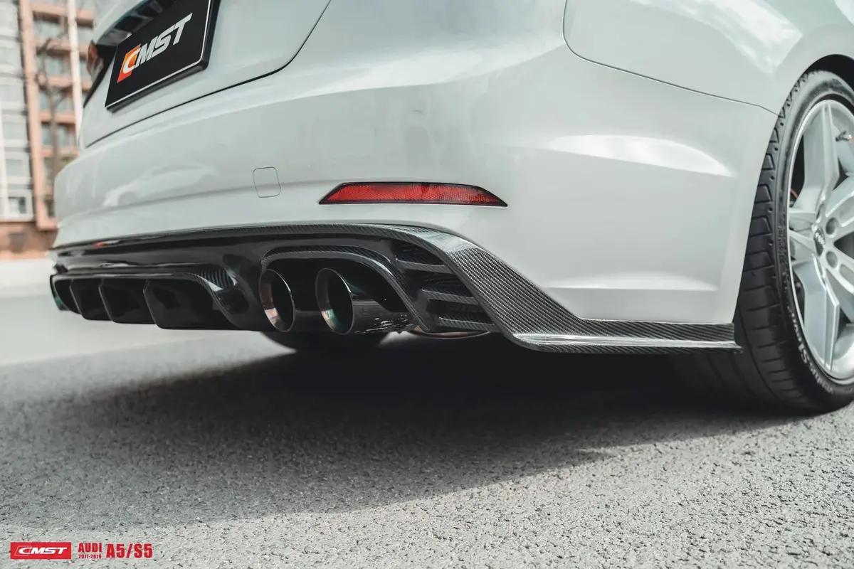 Cmst Tuning Carbon Fiber Rear Diffuser For Audi A5 / S5 B9 2017-2019 3