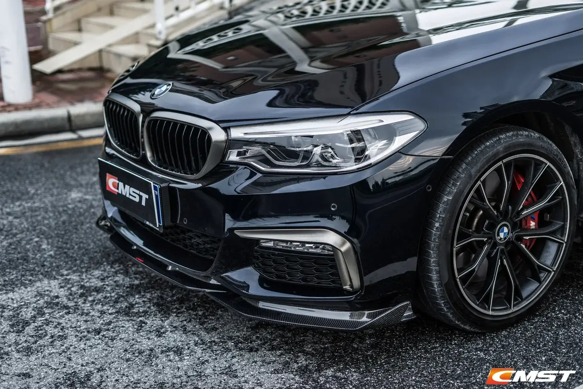 Cmst Tuning Carbon Fiber Front Lip For Bmw 5-Series G30 / G31 2017-2020 Pre-Facelift 1