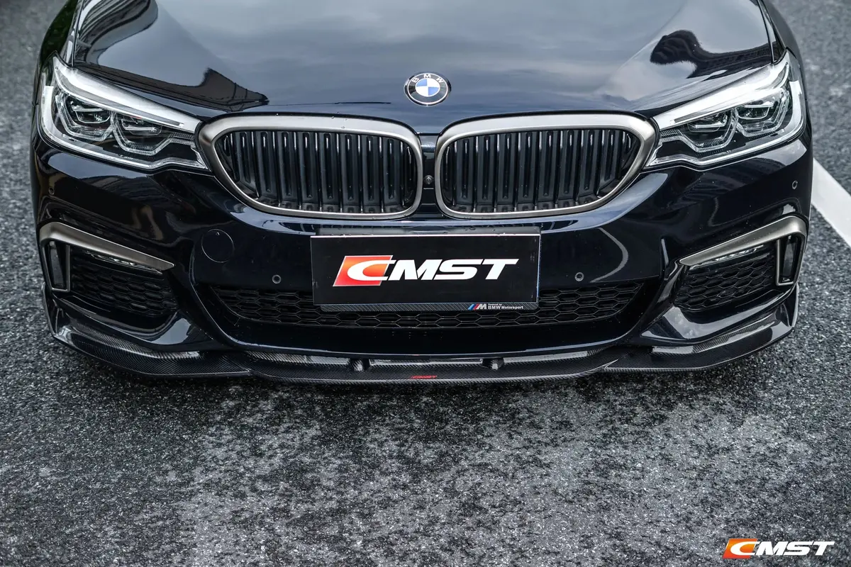 Cmst Tuning Carbon Fiber Front Lip For Bmw 5-Series G30 / G31 2017-2020 Pre-Facelift 2