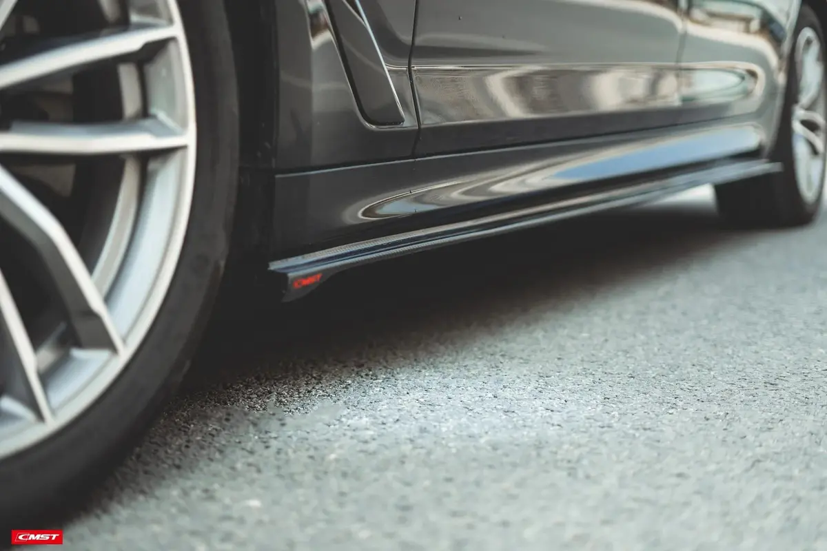 Cmst Tuning Carbon Fiber Side Skirts For Bmw 5-Series G30 / G31 2017-On 1