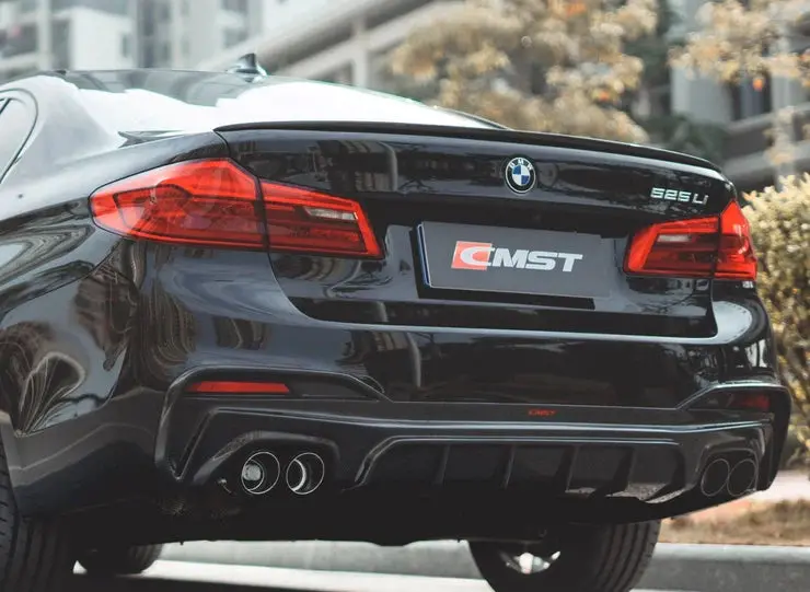 Cmst Tuning Carbon Fiber Rear Diffuser For Bmw 5-Series G30 / G31 2017-On 1