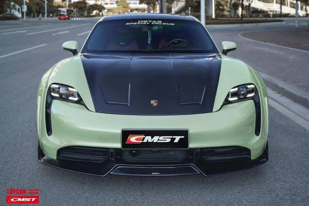 Cmst Tuning Carbon Fiber Full Body Kit For Porsche Taycan Turbo & Turbo S 2