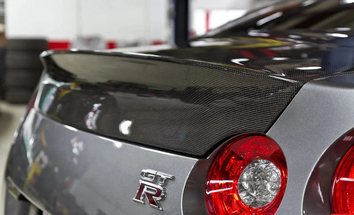 Cmst Tuning Carbon Fiber Ducktail Style Trunk For Gt-R Gtr R35 2008-2022 1