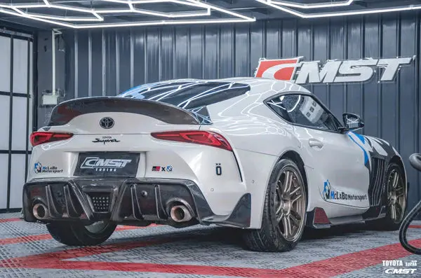 Cmst Tuning Carbon Fiber Replacement Rear Diffuser For Toyota Gr Supra A90 A91 3