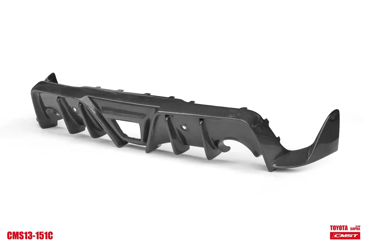 Cmst Tuning Carbon Fiber Replacement Rear Diffuser For Toyota Gr Supra A90 A91 1