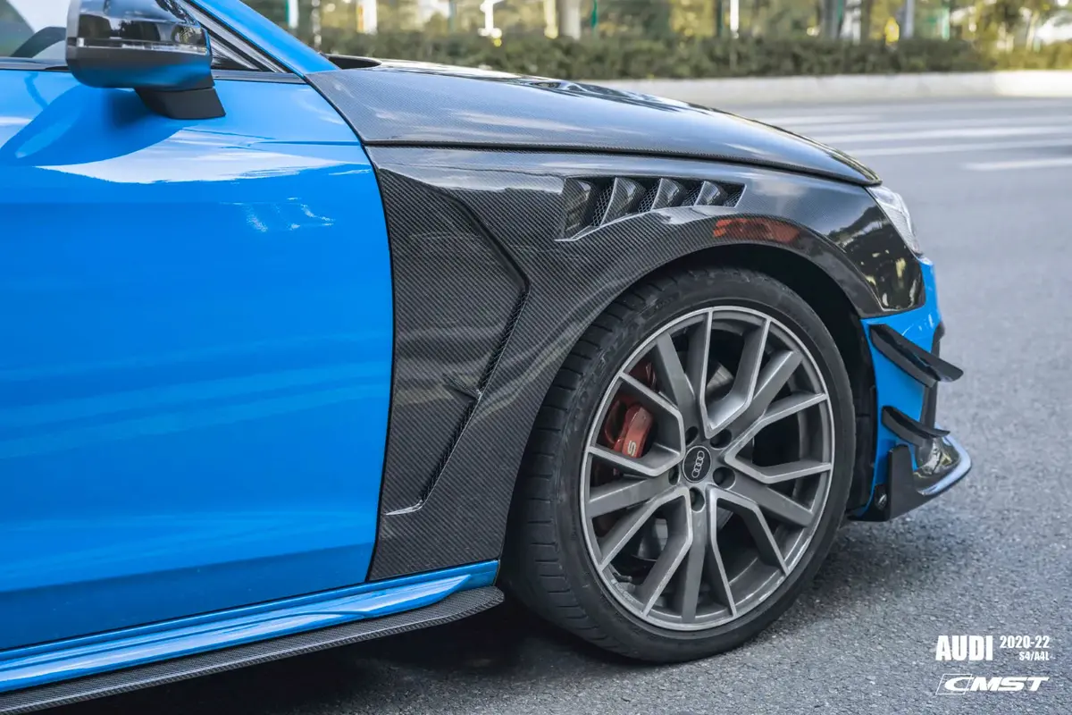 Cmst Tuning Pre-Preg Carbon Fiber Front Fenders For Audi Rs4/S4/A4 B9.5 1