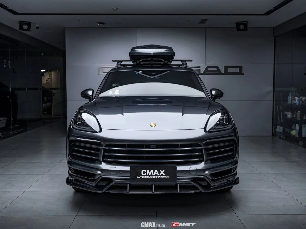Cmst Tuning Carbon Fiber Full Body Kit For Porsche Cayenne 9Y0 2018-2023 1