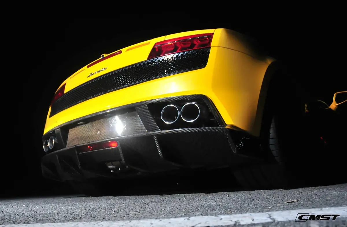 Cmst Tuning Carbon Fiber Rear Diffuser For Lamborghini Lp550 / Lp560 / Lp570 1